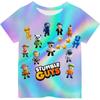 Game 3D Printed Kids T Shirt Children Clothing From 3 To 12 Years Tees Casual Tops Clothing For Girls Boys Tshirt