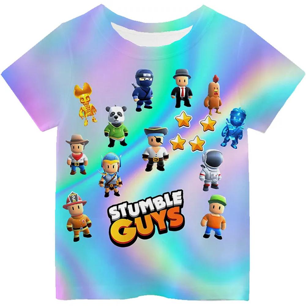 Game 3D Printed Kids T Shirt Children Clothing From 3 To 12 Years Tees Casual Tops Clothing For Girls Boys Tshirt