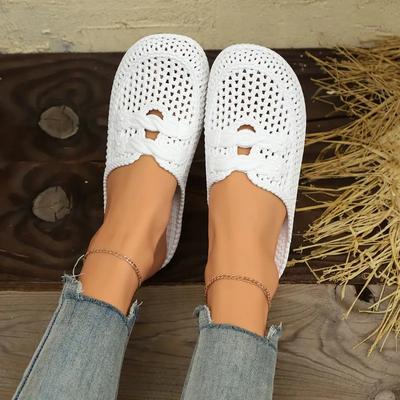 2025 Новая Летняя Горячая Распродажа Женские Повседневные Сандалии с Закрытым Носком для Улицы, Полые Цветочные Женские Шлепанцы для Ежедневной Носки, Zapatos De Mujer