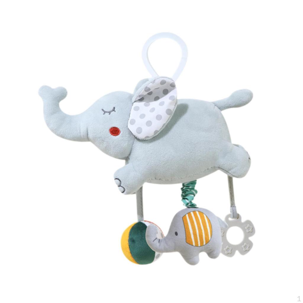 Детская подвесная игрушка плюшевое животное кроватка коляска сиденье для новорожденных младенцев