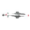 2.4GHz RC Helicopter, 1:52 Scale Stunt Remote Control  plane with 6-   , Altitude Hold, One Key TakeoffCelsiusLanding, for Teens and Adults In