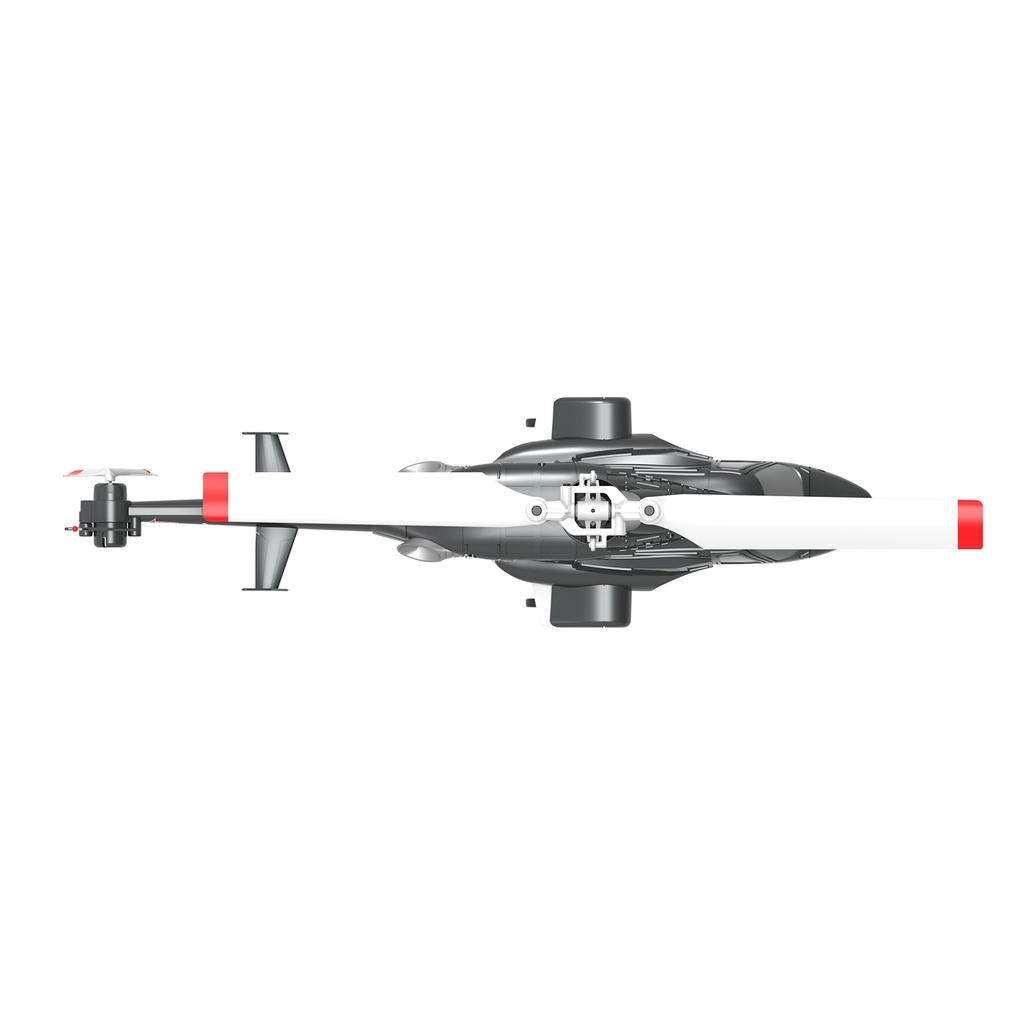 2.4GHz RC Helicopter, 1:52 Scale Stunt Remote Control plane with 6- , Altitude Hold, One Key TakeoffCelsiusLanding, for Teens and Adults In