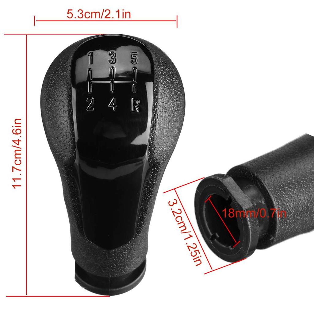 Ручка переключения передач 5 скоростей для Chevrolet Chevy Spark 2011-2016, рычаг переключения передач с чехлом из искусственной кожи