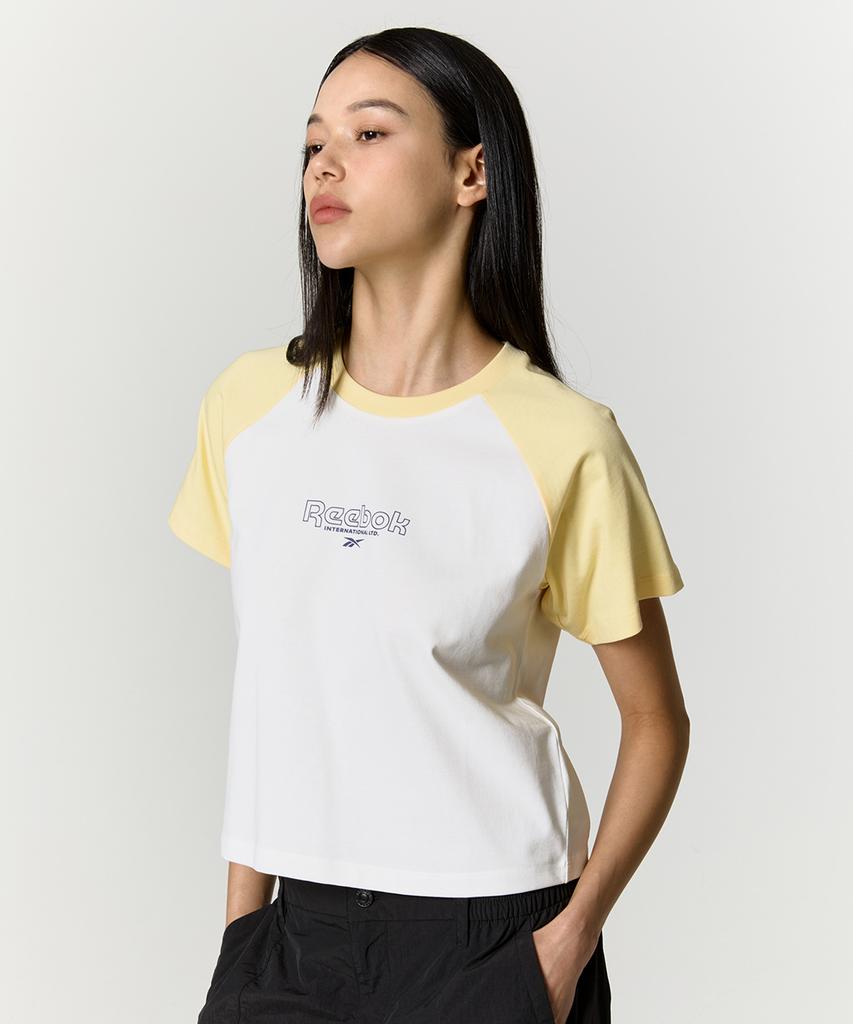 Reebok Реглан с принтом (W) - Масло