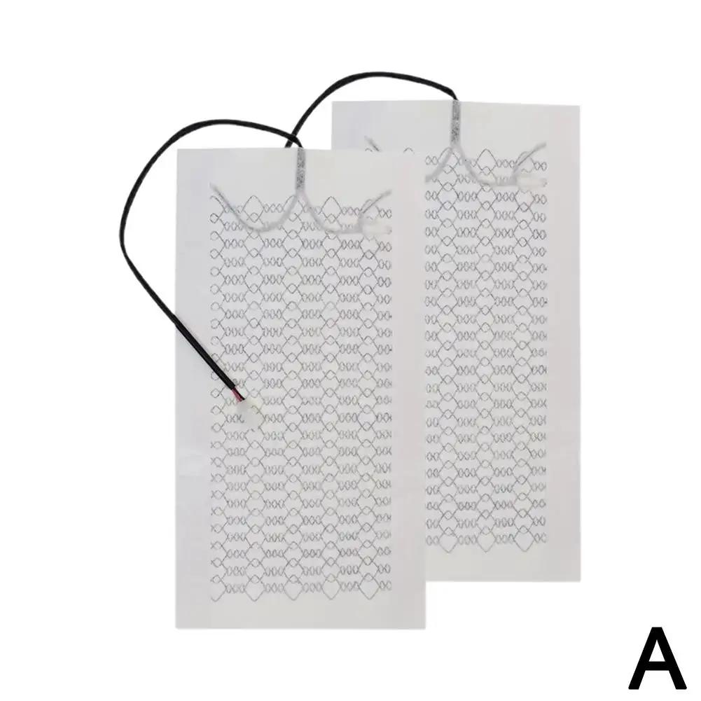 Зимняя грелка для сиденья Авто Зимняя грелка Нагревательные подушки Коврик Сиденья Зимние чехлы Автомобили Нагревательное волокно Нагреватель 12 В Углерод L7A2
