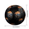 Ozzy Osbourne Indoor Soccer Ball Colorful Machine Stitched PVC Size 5 Team Training Competition Ready Durable High-Bounce Cool Sports Gift