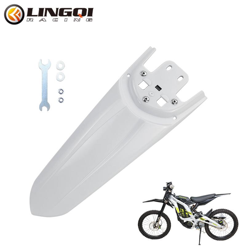 LINGQI RACING Motorcycle Mudguard Wheel Splash Guard Rear Fender For Light Bee LightBee Eride Pro SS 3.0 Electric Bike Modified
