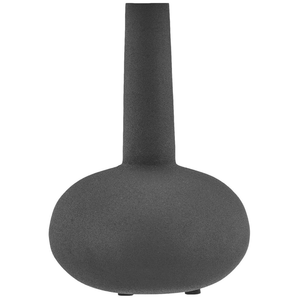 Flower Vase with Rust-Resistant Coating | Stylish and Easy-to-Clean Finish | Compact Design for Modern Décor | Gourd Vase