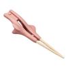Wind Chopsticks Elephant Clear Right Hand Pink 21cm