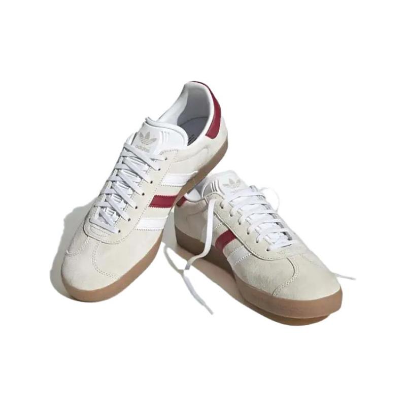 Adidas Gazelle 'Aluminium Burgundy' Sneakers IG0672