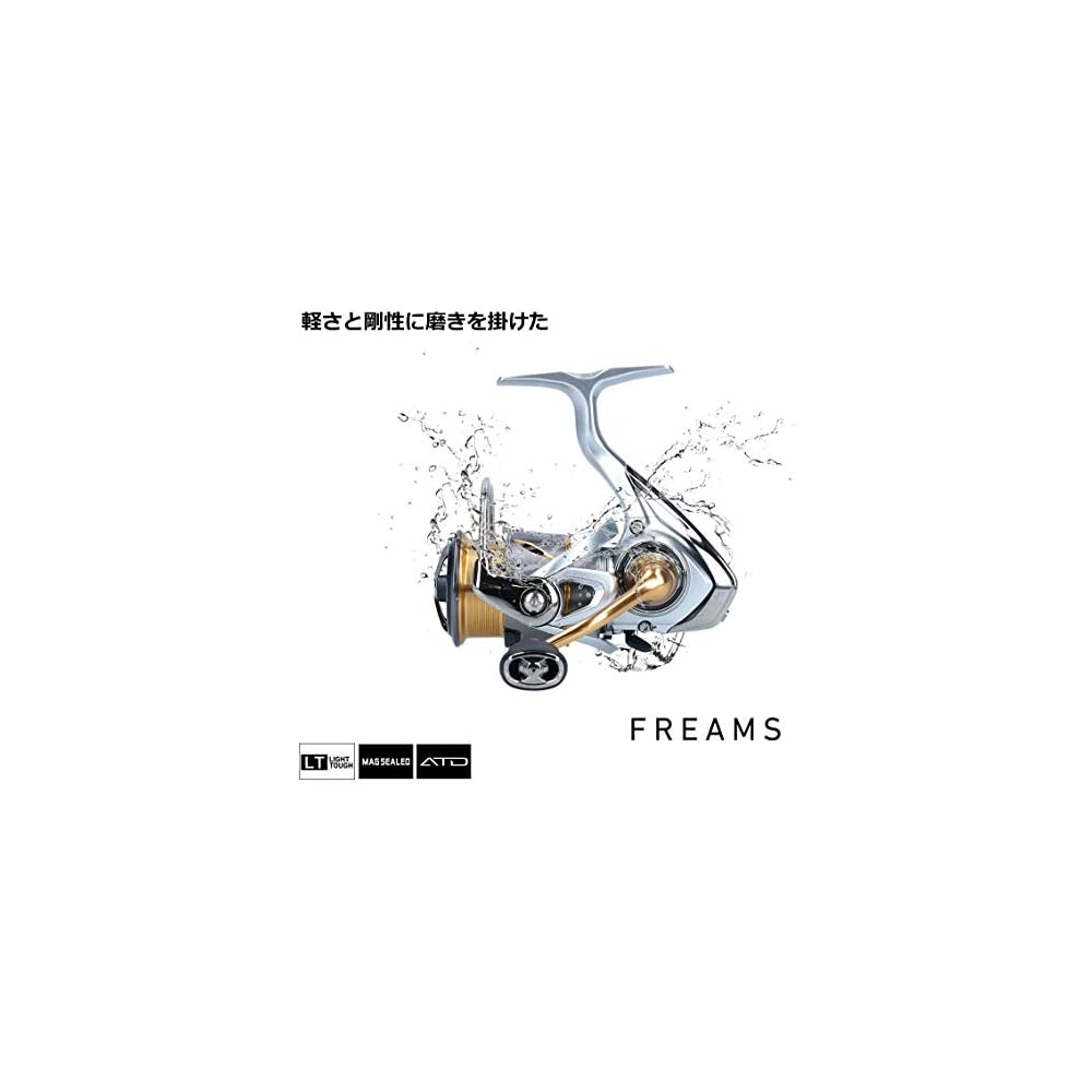 Daiwa 21 Frees LT3000-CXH Spinning Reel Lightweight High Performance Fishing Gear