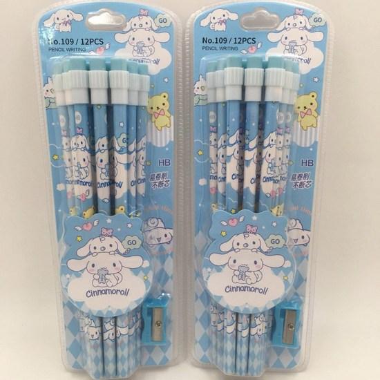 Daoni Shop Sanrio Pencil Новые школьные принадлежности, необходимые ученикам начальной школы, популярный персонаж в Корее