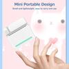 Portable Pocket-size Thermal Printer Wireless BT Printer Simple Operation Support Photo Notes