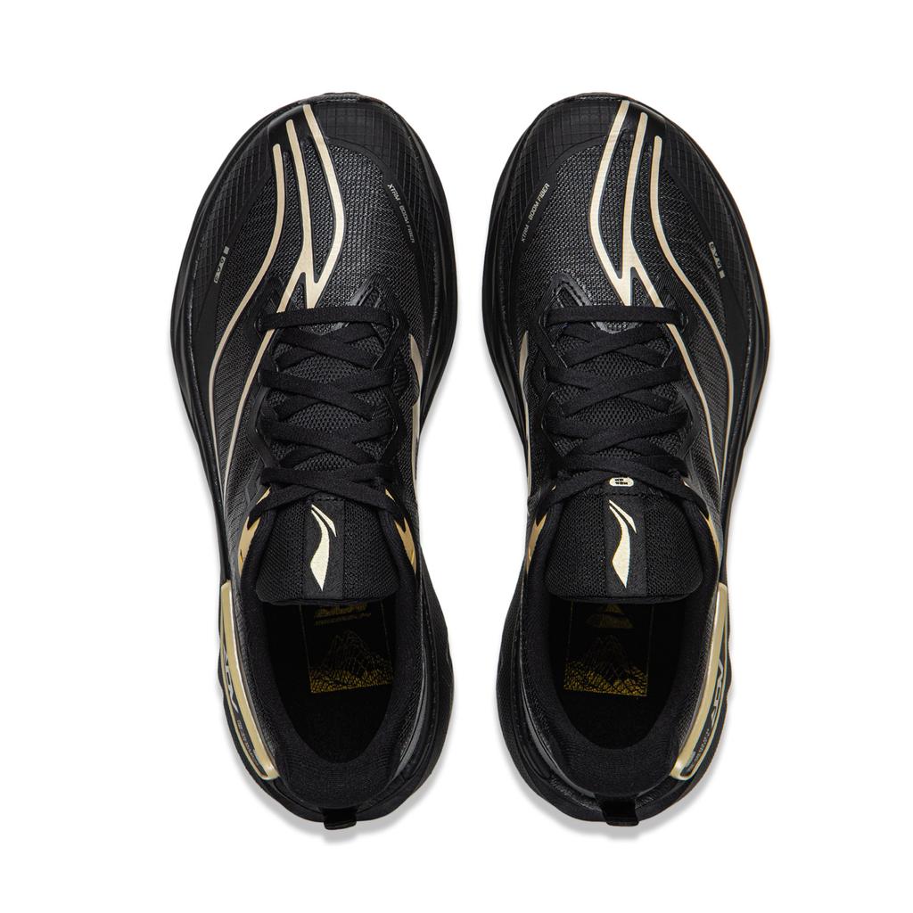 Li Ning Lu 3 Glory Gold Standard Уличные Походные Повседневные Кроссовки Мужские Черные ARNW009-29