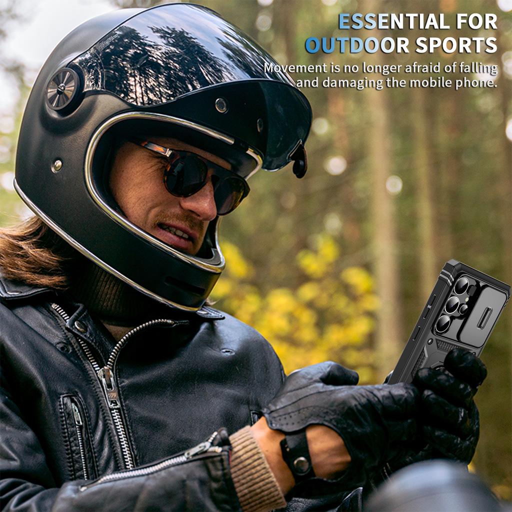 Чехол-подставка с магнитным кольцом для Samsung Galaxy S26 Ultra S25 FE S24 Plus S23 S22 S21 A17 5G A56 A36 A16 A55 A35 A15