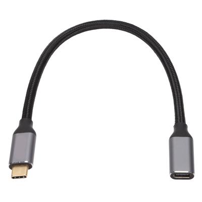 4K 100W PD 5A USB 3.2 GEN2 USB C удлинительный кабель папа-мама Тип C удлинитель шнур