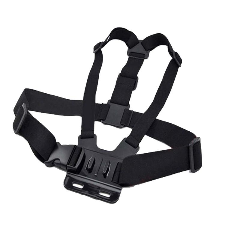 Нагрудный ремень для Gopro Hero 3 2 1, эластичный нагрудный ремень для камеры, регулируемый ремень для штатива, крепление Sport DV
