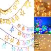 LED Star String Lights Flexible Design Energy-Saving Waterproof Indoor Outdoor