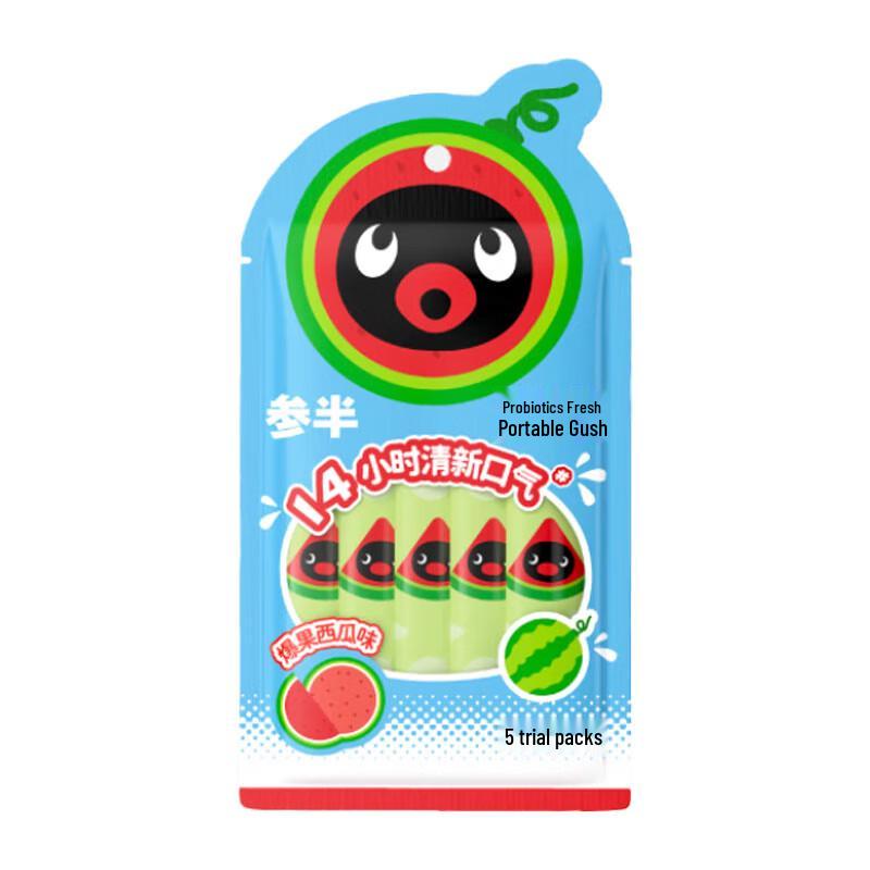 Can Ban Portable Mouthwash Strips