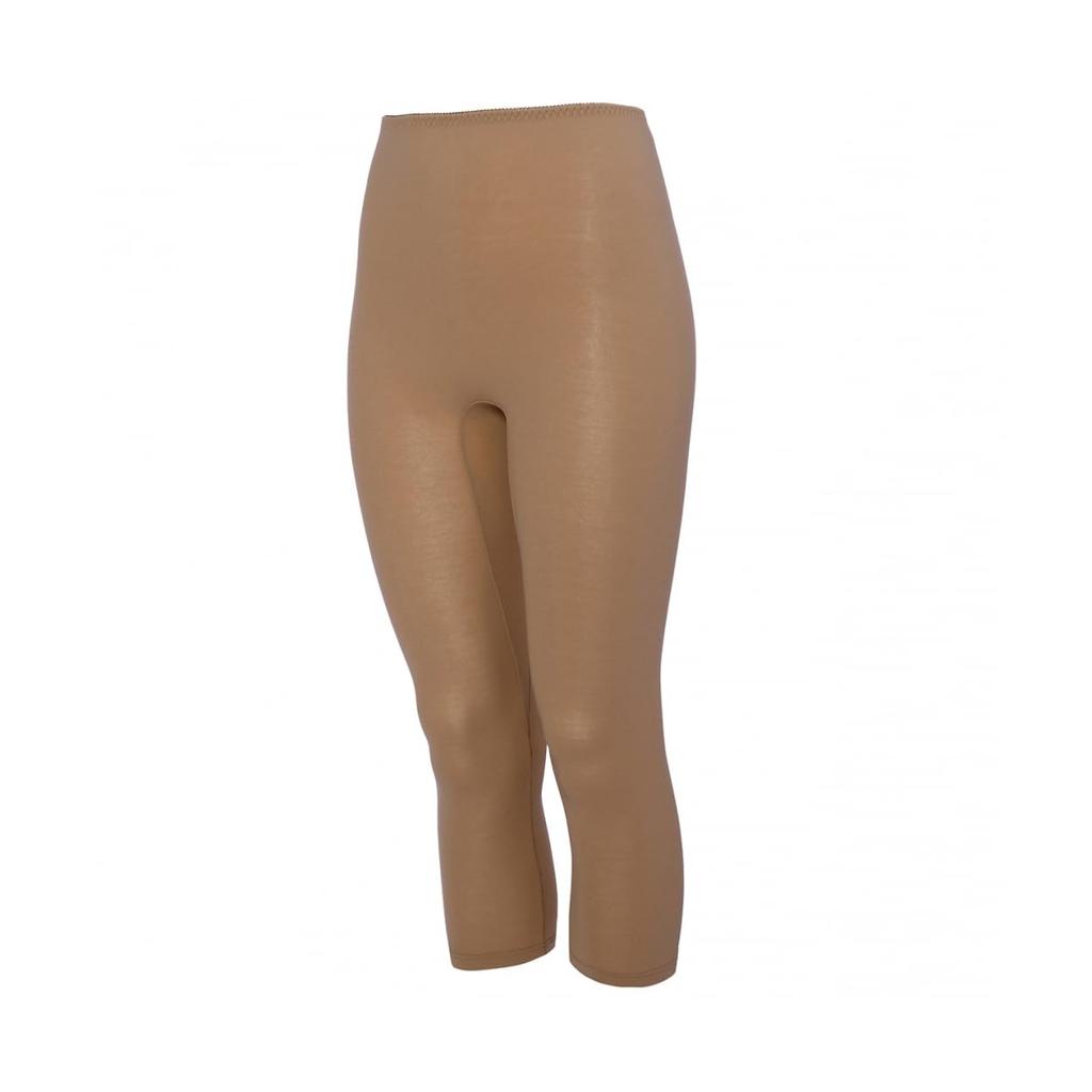 Triumph Warm Cotton Inner Length 00FI Size LL 100% 5380, 3/4 Bottoms, (Creamy Mocha),