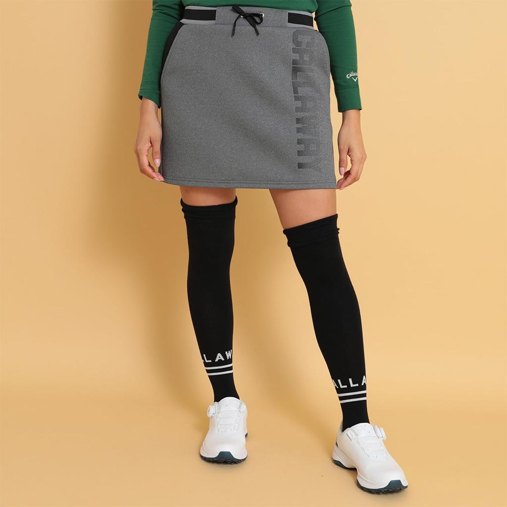 Skirt Golf C24228205 [Callaway] Women's (Anytime Sweat) / / 1021_Gray