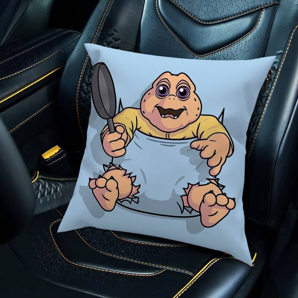 Baby Sinclair Pillow Case Sofa Decorative Home Doublesided Print Plush Square Throw Pillow Cushion Cover