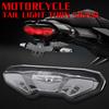 Светодиодный задний фонарь мотоцикла в сборе с тормозом и поворотниками Задний фонарь для YAMAHA MT09 Tracer 2015 2016 2017 2018 FJ-09 2015-2018