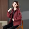 Модный плащ 2025 года для весны и осени для миниатюрных женщин - GE2503