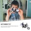 1/12 полицейский мотоцикл, игрушечная модель автомобиля, детский игрушечный мотоцикл с откатным механизмом