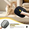 Pet Hair Removal Gloves Dual Brush Cat Fur Lint Cleaning Enhanced Home Comfort Hygiene Durable Washable Grooming Tool