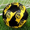 BSC Young Boys Soccer Ball Colorful All Ages Machine Stitched PVC Competition Ready Durable High-Bounce.SIZE5