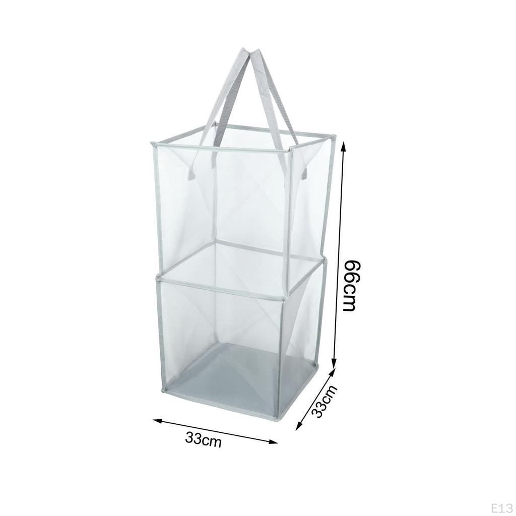 Складная корзина для белья, переносная складная корзина для хранения вещей для путешествий, общежития,