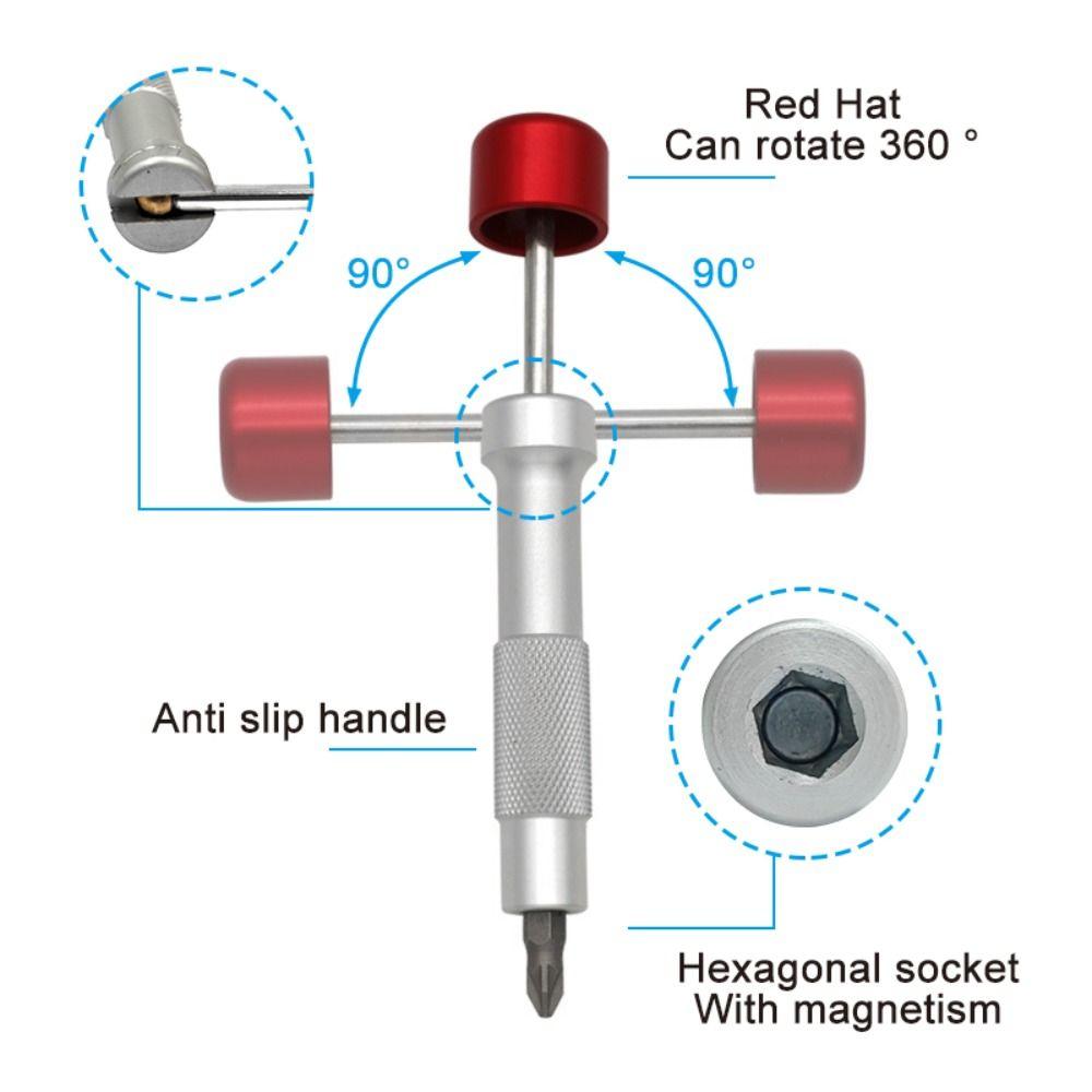 PH0 PH1 PH3 T15 T20 T25 Non-slip Screwdriver Durable Hex Bit Screwdriver  Mechanical Engineers