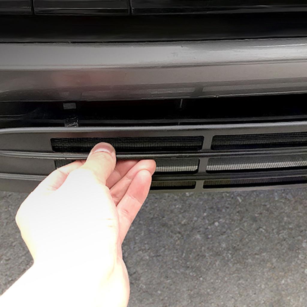 2x Передняя решетка сетчатая крышка запасные части прочная замена для Byd Atto 3 юаней плюс средняя сетка защитная крышка резервуара для воды