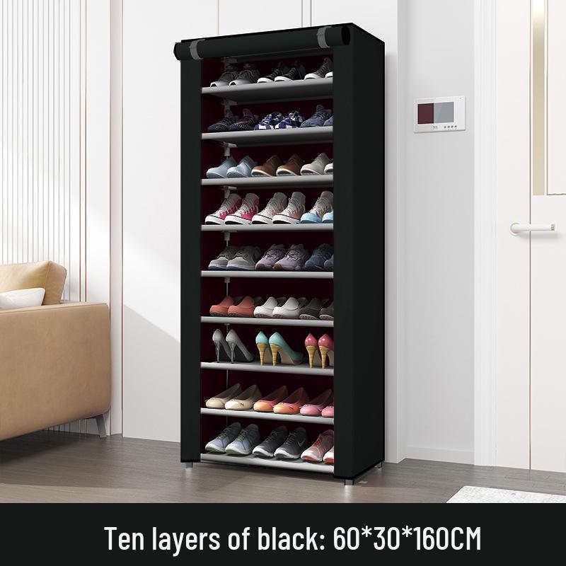 Ya Ruifan F Multi-layer Dustproof Shoe Rack for Dormitory & Foyer