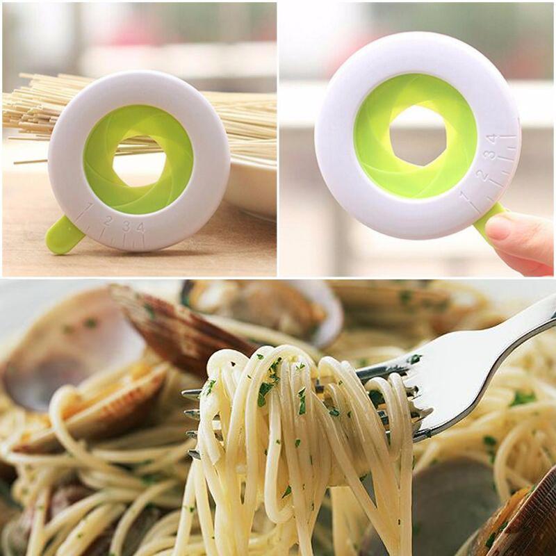 3/2/1x Adjustable Spaghetti Pasta Noodle Measure Home Portions Controller Kitchen Gadgets Pasta Servings Limiter Tool