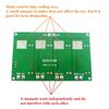 3A 4 Channel 3.3V 5V 12V Adjustable Step Down Converter Module Regulator Board Power Supply Circuit Power Module