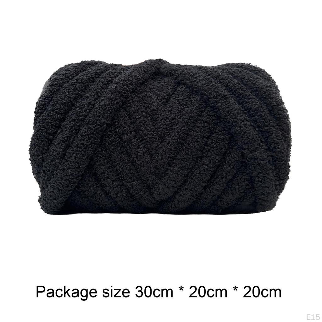 Chunky Yarn Arm Knit DIY Knitting Crochet Threads Bulky Weight for Hats Weaving