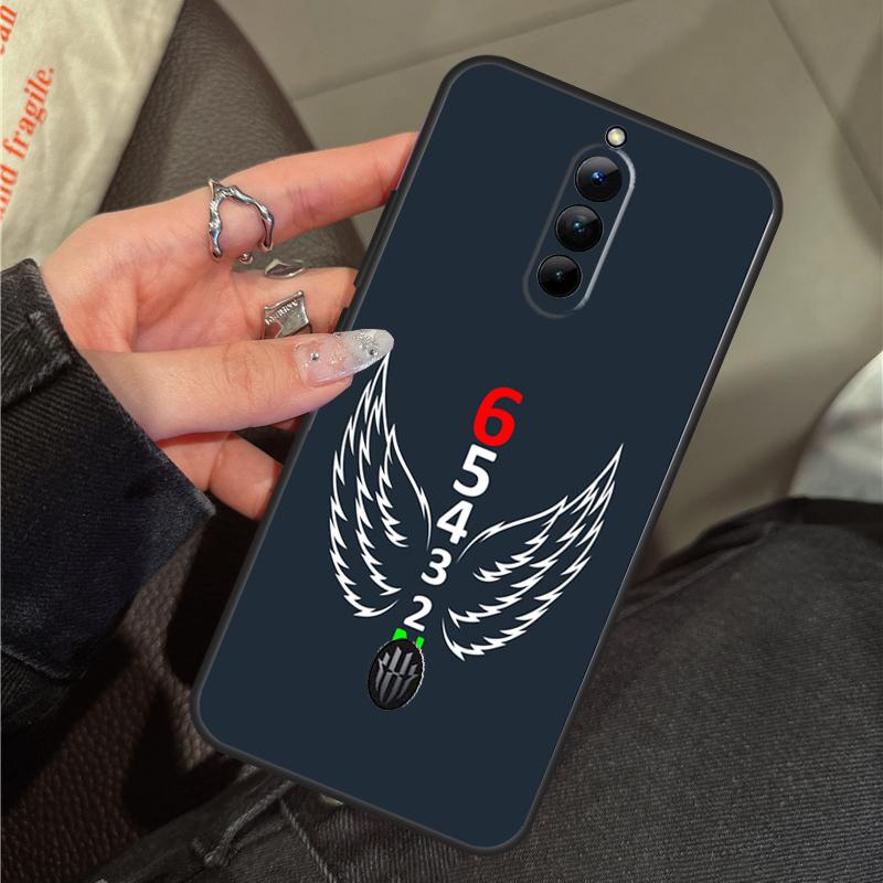 Чехол-сердцебиение для мотоцикла для ZTE Nubia RedMagic 11 10 Pro Plus 9 8 9S 8S 10S Pro 5G 5S 6S 7S 6 7 Pro 11 Air Чехол