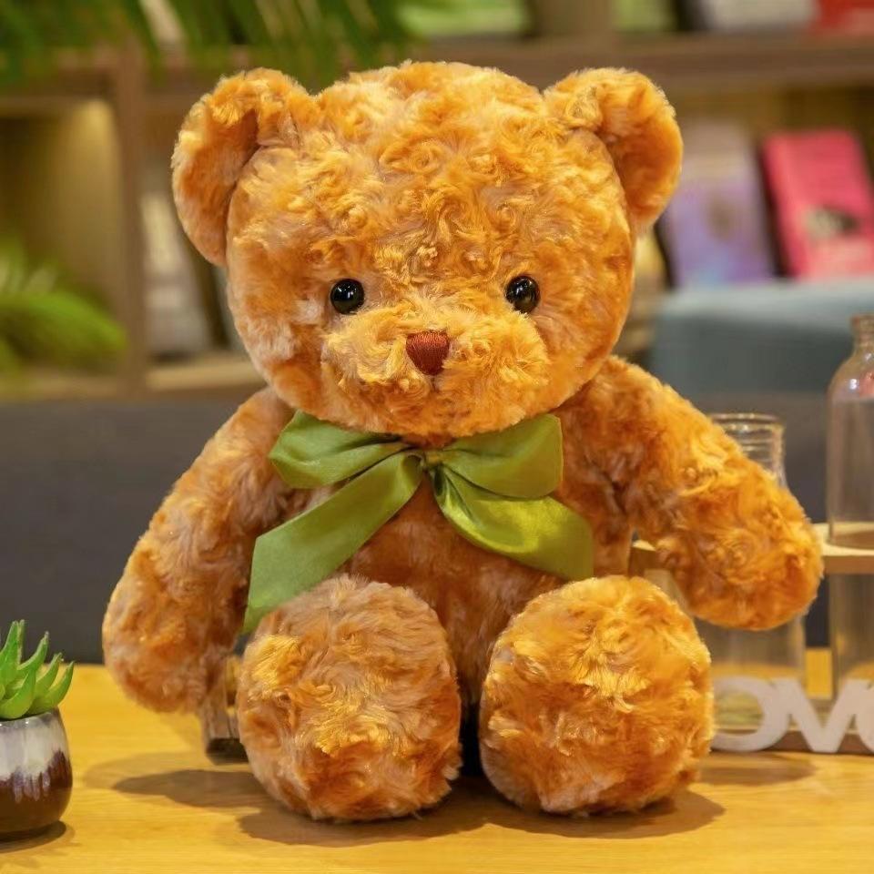Галстук-бабочка плюшевый мишка обнимающий мишка кукла плюшевая игрушка кукла для автомата для ловли игрушек подарок на день рождения для девочки мини