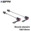 Детали для велосипеда ZTTO, MTB, дорожный велосипед, винтовые шампуры, быстросъемный шампур