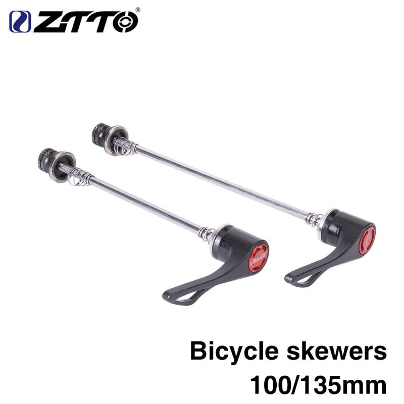 Детали для велосипеда ZTTO, MTB, дорожный велосипед, винтовые шампуры, быстросъемный шампур