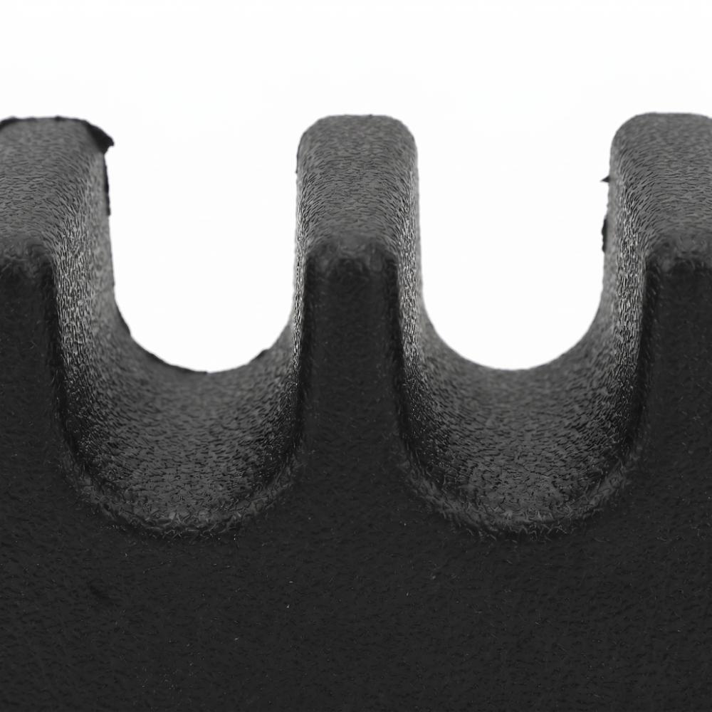 Non-Slip Surface Pool Cue Holder Three Slot Cutouts Billiard Accessory Billiard Club