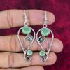 Green Chalcedony 925 Solid Sterling Silver Earrings, Handmade Gemstone Earrings Jewelry, Gifts For Wife Brand New Earrings