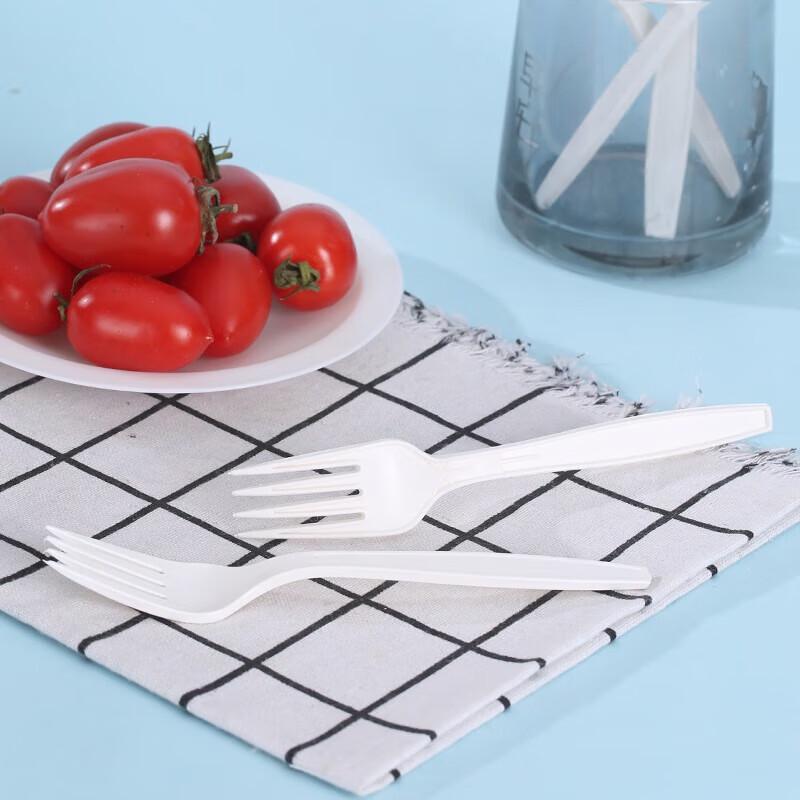 Biodegradable Corn Starch Disposable Forks