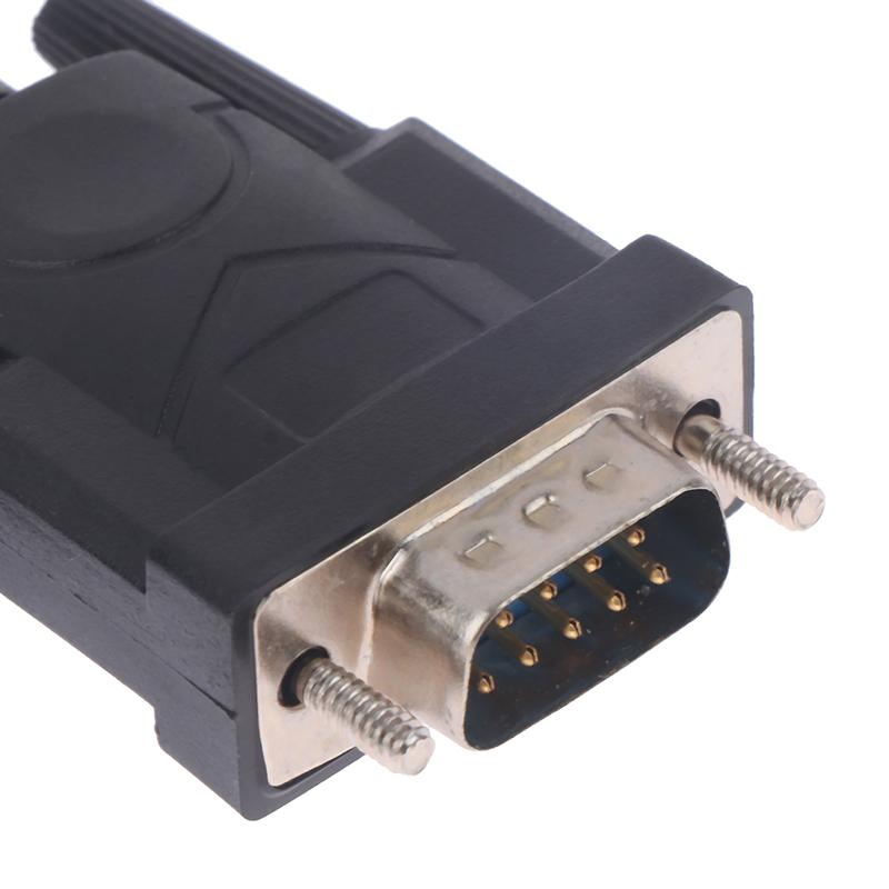 1 шт. USB Rs232 к DB 9-контактный мужской кабель-адаптер конвертер поддерживает систему Win7-10