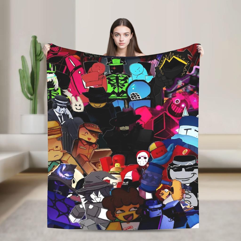 Плед Elliot and John Doe Forsaken Blanket, пушистый плед для летнего использования с кондиционером, портативный, мягкий и теплый, для кровати.