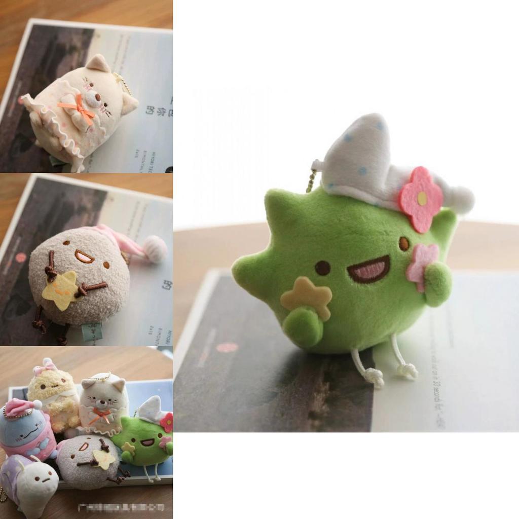 Sumikkogurashi Plush Toy Snail Animal Figure With Pp Cotton Filling For Kids Bedroom Decor