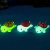 Light In The Dark Mini Luminous Turtles Ornament Cartoon Turtle Statue  Aquarium