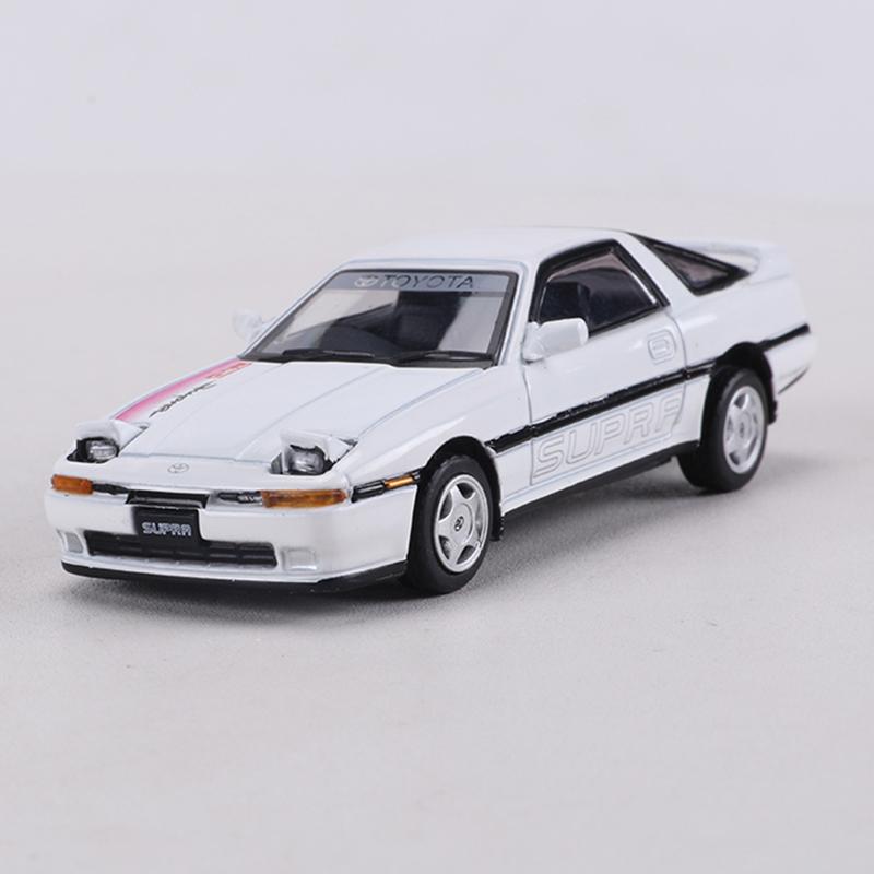 DCT 1:64 Toyota Supra A70 1988 Simulation Alloy Die-cast Car Model Toy Collectible Ornament